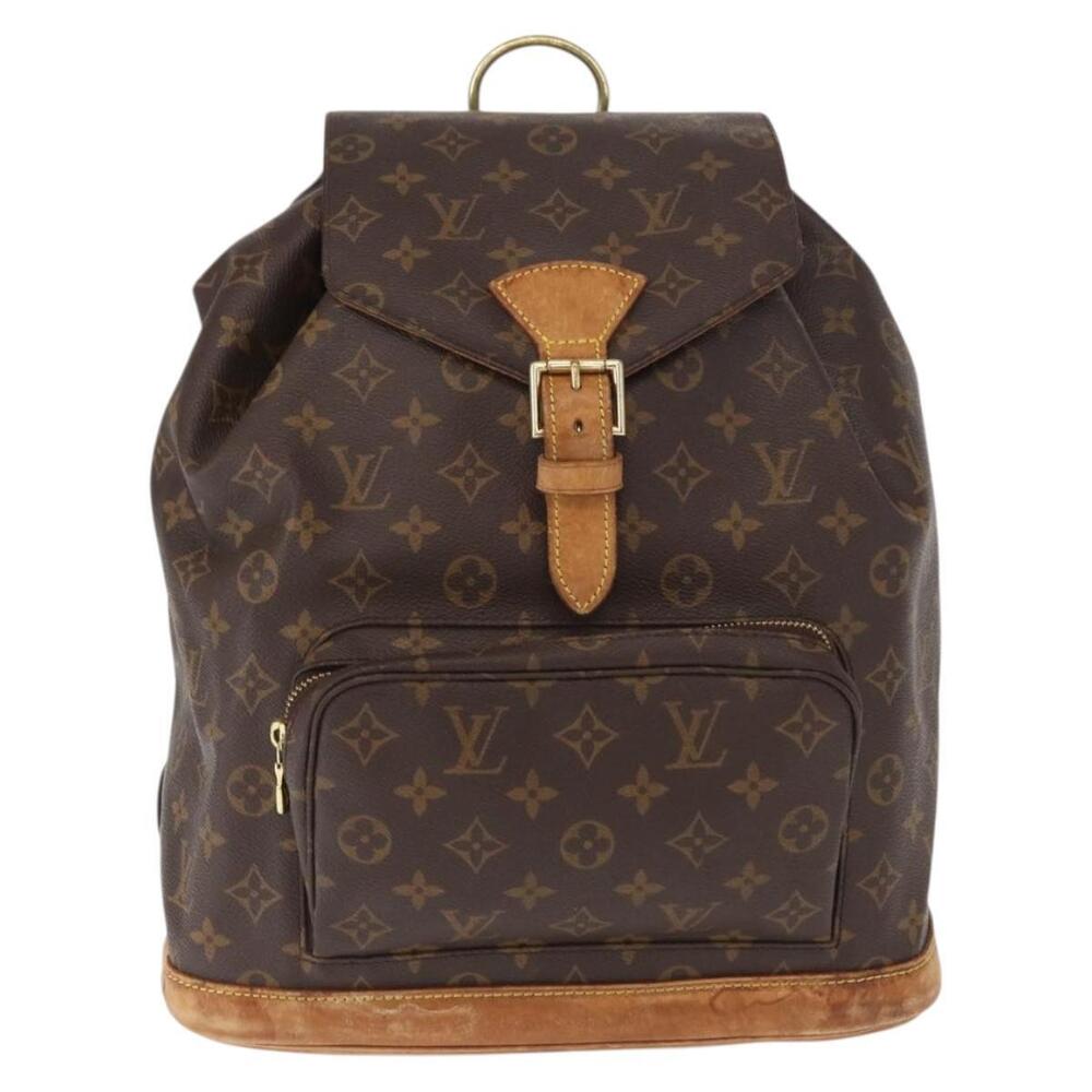 LOUIS VUITTON Monogram Montsouris GM Backpack M51135 LV Auth 160658 - Picture 13 of 16